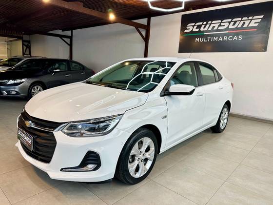 CHEVROLET ONIX 1.0 TURBO FLEX PLUS PREMIER AUTOMÁTICO